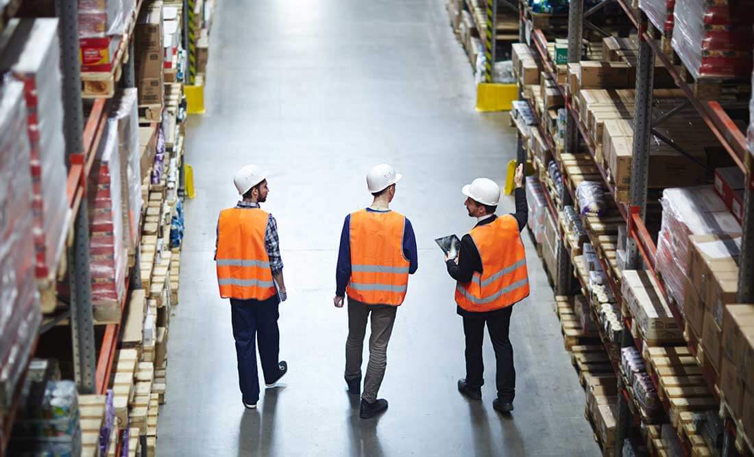 Walking-Warehouse
